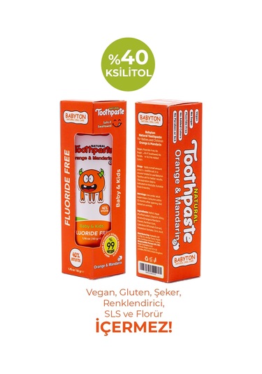 Set Portakal&mandalina Diş Macun 3'lü Set 50 Gr Temel Bakım
