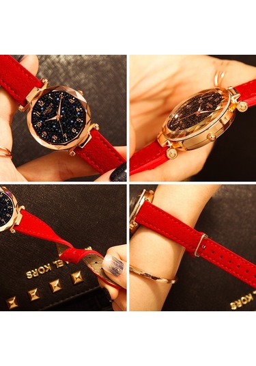 Sones Skmeı 1739 Elmas Roma Rakamlı Yuvarlak Kadranlı Kuvars Saat Gümüş