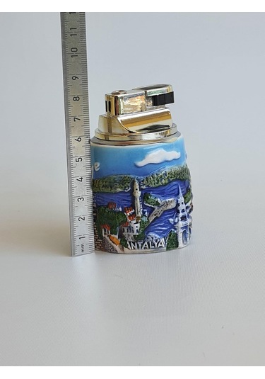 Antalya Temalı Masaüstü Dekoratif Çakmak