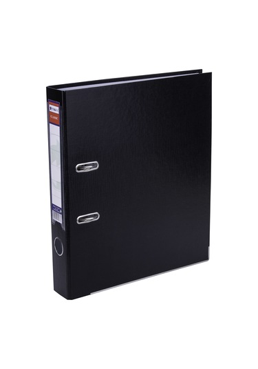 Tigra Siyah Dar Büro Klasörü 30 Adet (1 Koli)