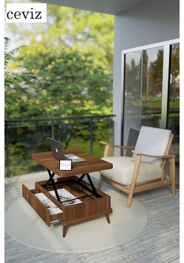 Berlin Akıllı Sehpa Çekmeceli, Sihirli Sehpa