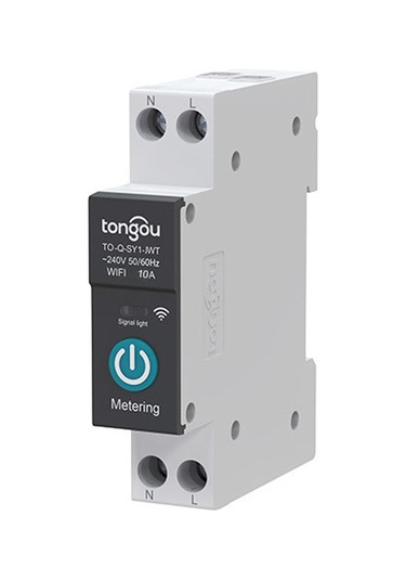 Konesam "tongou Akıllı Wifi Devre Kesici - Uzaktan Kontrol, Enerji Takip, Alexa/google Uyumlu"