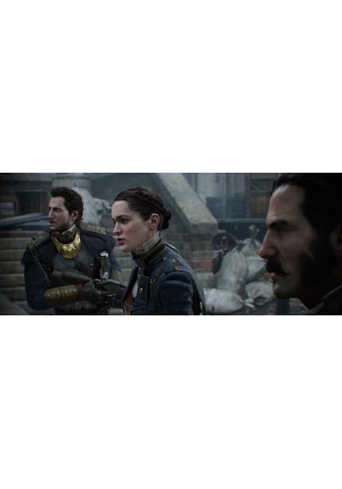 The Order 1886 Ps4 Oyun Cd Tehşir