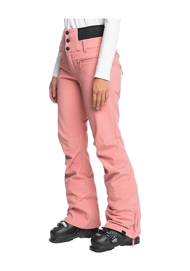 Roxy Rising High Pt Kadın Snowboard Pantolonu Pembe