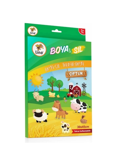 Lino Boya & Sil Aktivite Matı Denizaltı (Silinebilir)