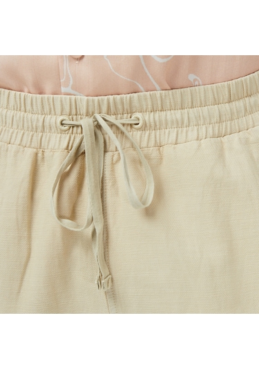 Unıted4 Regular Fit Erkek Krem Pantolon Seka