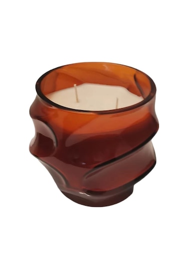 Zig Zag Opak Mum 9 X 9 Amber