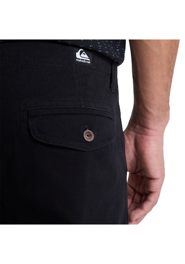 Quıksılver Quiksilver Crucial Battle Cargo Erkek Siyah Walkshort Kvj0 Siyah