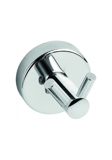 Creavit DR27014 Drop 2'li Bornozluk Krom