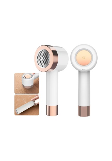 Qingmipy Şarj Edilebilir 2 Si 1 Arada Usb Kumaş Tüy Toplayıcı Ve Yün Kesici, Mobilya Ve Kıyafetler İçin Pratik Çözüm Diğer