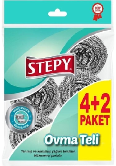Stepy Ovma Teli 6'lı