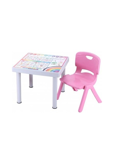 Depootoptan Sağlam Plastik Mandella Rubi Ingilizce Desenli Çocuk Masası 1 Ade (533367168) Depootoptan Sağlam Plastik Mandella Rubi Ingilizce Desenli Çocuk Masası 1 Ade (533367168)
