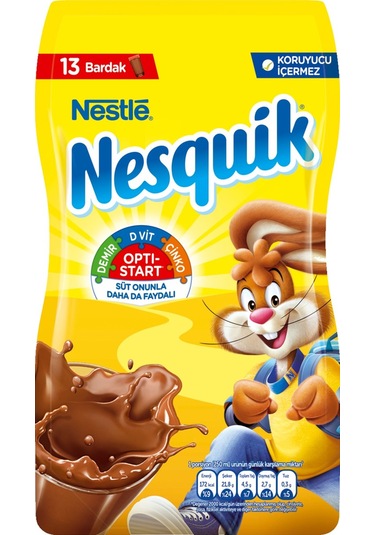 Nestle Nesquik Çikolatalı İçecek Tozu 180 G