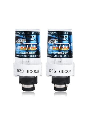 2 Adet D2S 6000K Xenon Ampulü 12 Volt Kampanyali 1.Kalite Ürün 325042829