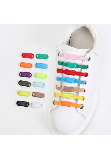 İpekbazaar Takbırak Lastikli Ayakkabı Bağcığı