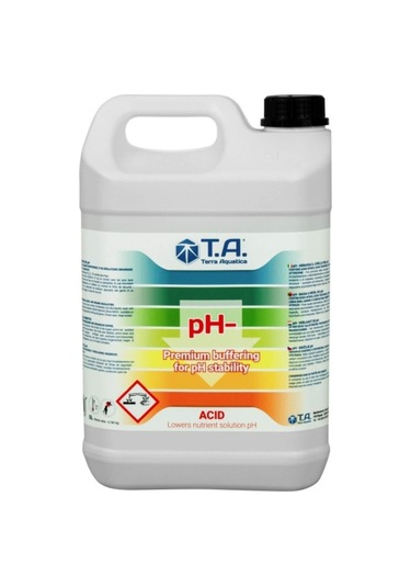 Terra Aquatica Ph Down 5 Litre Bitki Ph Düşürücü 1 Adet