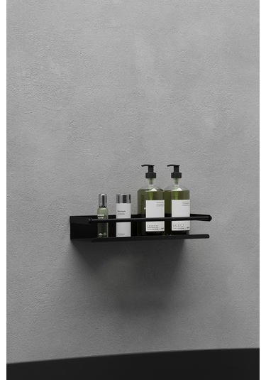 Zift Unique Ömür Boyu Paslanmaz Çelik Yapışkanlı Banyo Rafı ,modern Duş Rafı & Şampuanlık-silikon Yapıştırıcıı Diğer