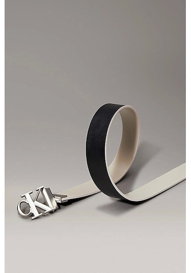 Calvin Klein Mono Pl Rev Lthr Belt 30mm Çok Renkli