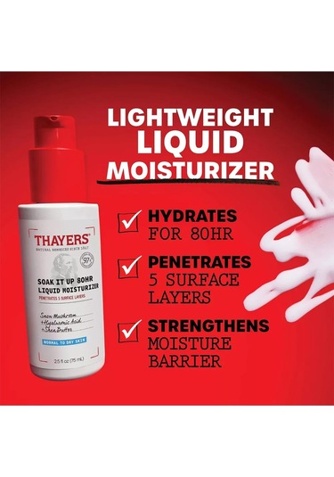 Thayers Soak It Up 80HR Yüz Nemlendirici 75 ML