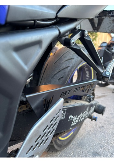 Yamaha Mt-25 Zincir Koruması Siyah