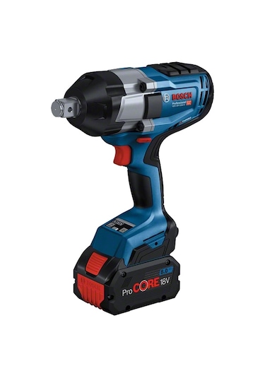 Bosch Professional GDS 18V-1050H 5.0 Ah Çift Akülü Somun Sıkma Makinesi - 06019J8522
