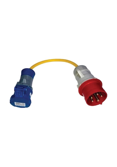 Sealux Marine Sahil Adaptörü Dönüştürücü 5X32A Erkek 3X16A Dişi