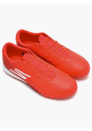 Skechers Gold Tf Erkek Halı Saha Ayakkabısı Kırmızı