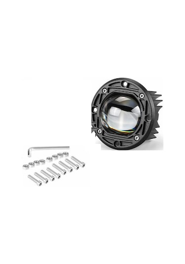 Space Offroad Sis Lambası Beyaz-amber 20w 12-24v Adet / Lass326 Renk