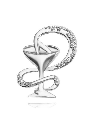 Especailly For You Doktor İçin Orijinal Hediye Tıbbi Broş 184620911 Gri