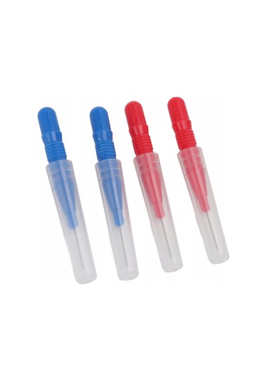 Vkemall Pratik Ve Taşınabilir Diş Arası Fırçası - 50 Adet Set 112 Karakter