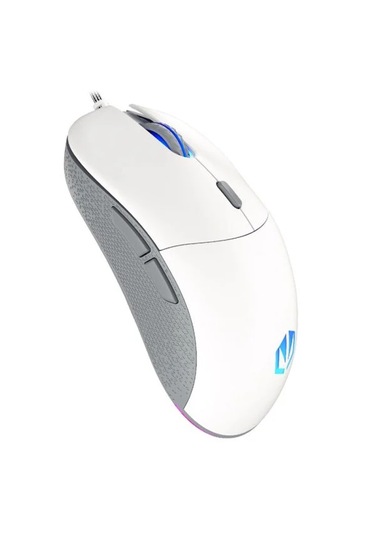 Endorfy Gem Plus Onyx White Argb Simetrik Gaming Mouse Ey6a011