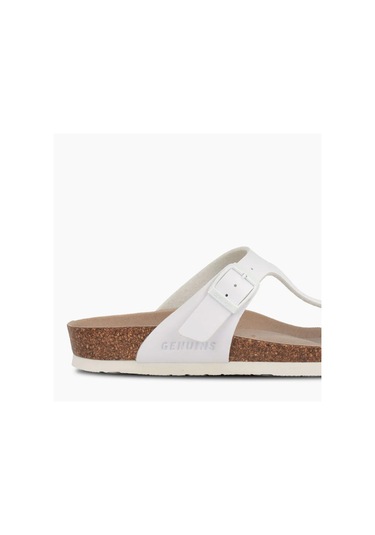 Terlik Kadın Diğer Rosas G104386 Genuins Vegan White Beyaz