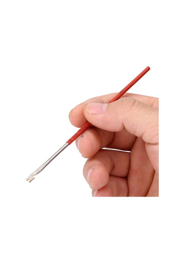 Moveevo Nefesli Çalgılar İçin Çelik Tamir Aracı - Saksafon, Klarinet Ve Diğerleri İçin İğne Kurulum/kaldırma, Dayanıklı, Renk Rastgele Kırmızı, Yeşil, Mavi