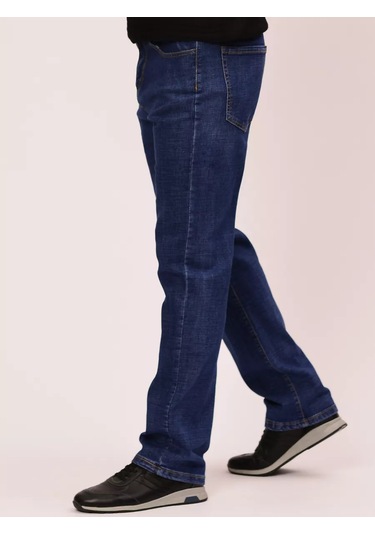 N.a.z. Klasik Düz Kesim Kot Pantolon 198071130 Mavi
