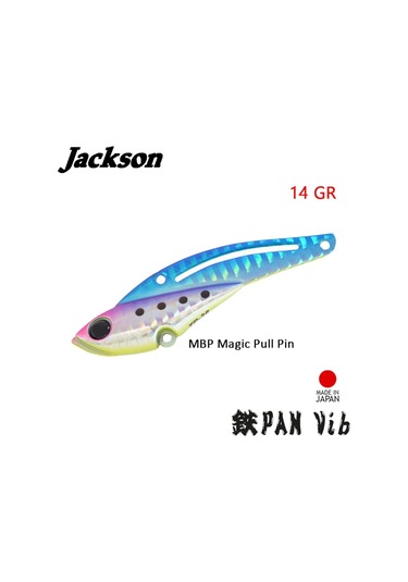 Jackson Teppan Vıb 55Mm 14Gr Mbp