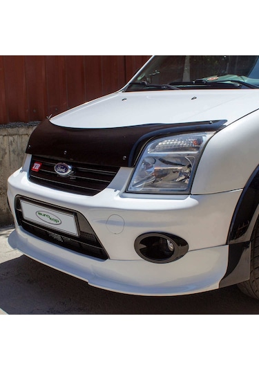 Eurocap Ford Connect Ön Kaput Koruma Rüzgarlık 3Mm Abs 2008-13