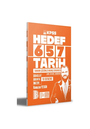 Kpss 2026 Lisans Önlisans Ortaöğretim Hedef 657 Tarih Çözümlü 18 Deneme Benim Hocam