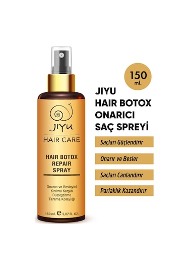 Jiyu Yıpranmış Saçlar İçin Onarıcı Saç Bakım Spreyi 150 ML