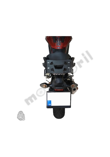 Honda Nc 750 - 700 X - S / Nc700 - 750 S - X Arka Çanta Demiri