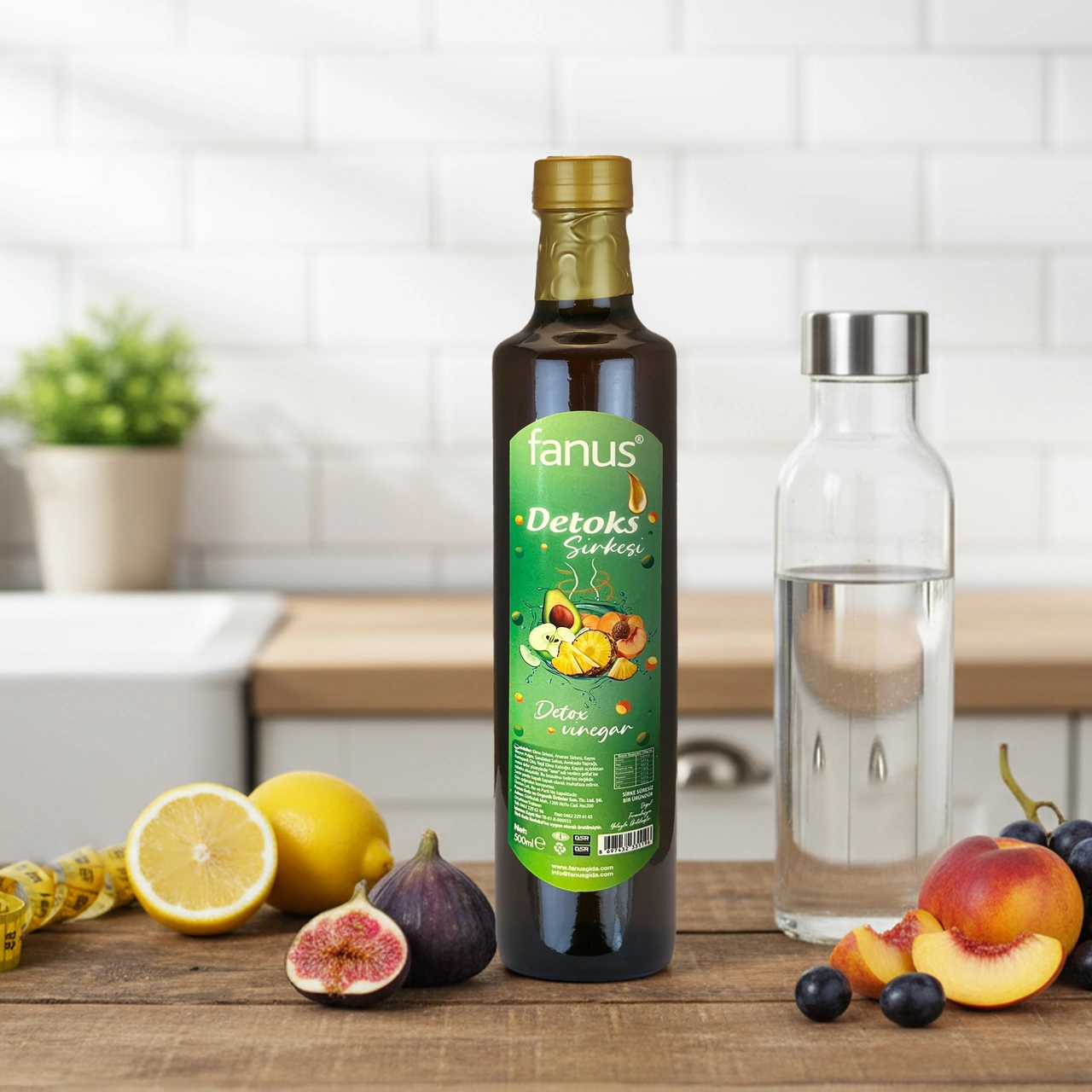 Fanus Detoks Sirkesi 500 ML