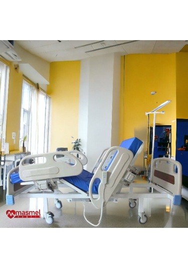 Çift Motorlu Hasta Karyolası + Yatak