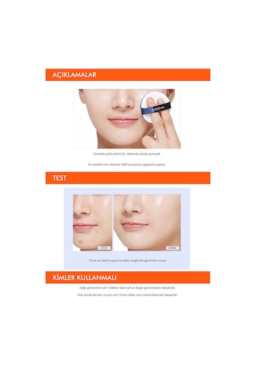 Missha Magic Cushion Moist Up Fondöten SPF50+ No.23