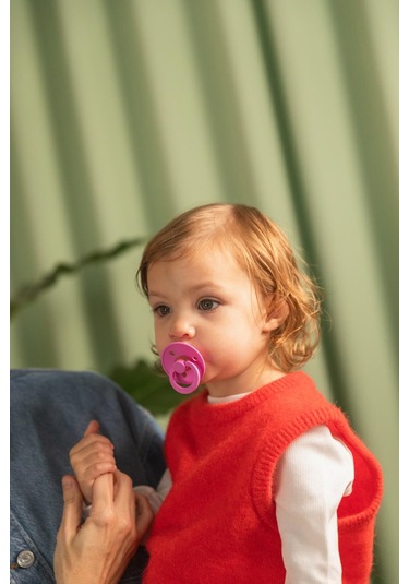 Bıbs Colour Kauçuk Emzik -bubblegum 6-18 Ay