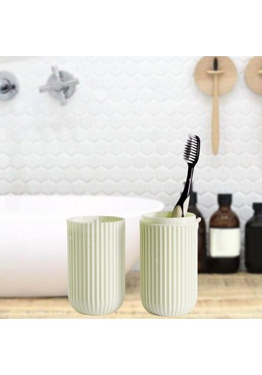 Pazly Suntek Seyahat Kabı İş Için Fırçası Diş Beyaz Banyo Uw Beyaz