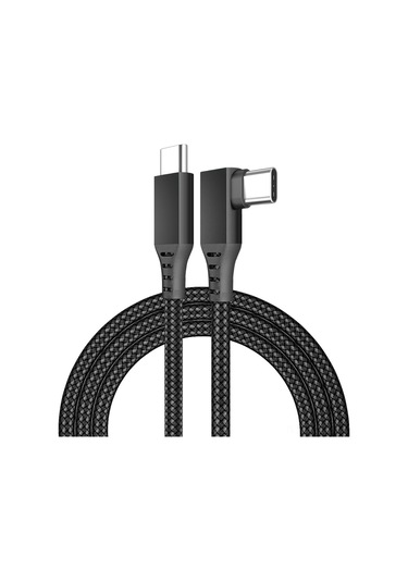 Ruicoo Yüksek Dayanıklılıkta Vr Gözlük Ve Bilgisayar Oyunları İçin 3 Metre Usb-c Kablosu - Siyah