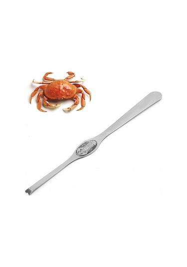 MSO Paslanmaz Çelik Yengeç Istakoz Karides Kaşık