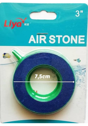 Air Stone Ring Akvaryum Hava Taşı 7.5 Cm