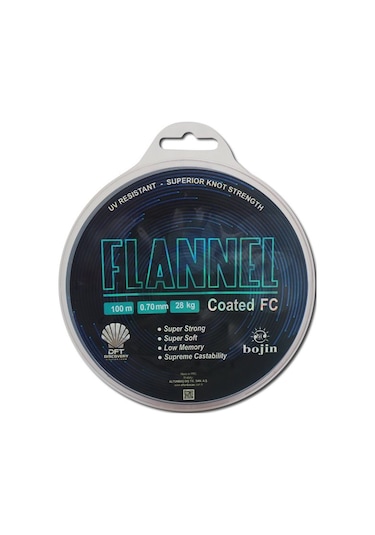 DFT Bojin Flannel Fluorocarbon100 m 0.70 mm Misina