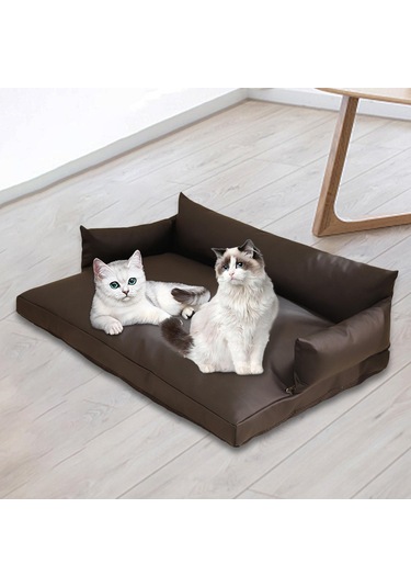 Suntek İç Mekan Kedileri Için Kedi Kanepe Dikdörtgen-siyah