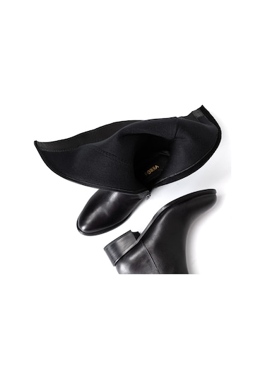 Nero Black Çizme Kadın 25k9713 Vergelio Skin Boot Siyah